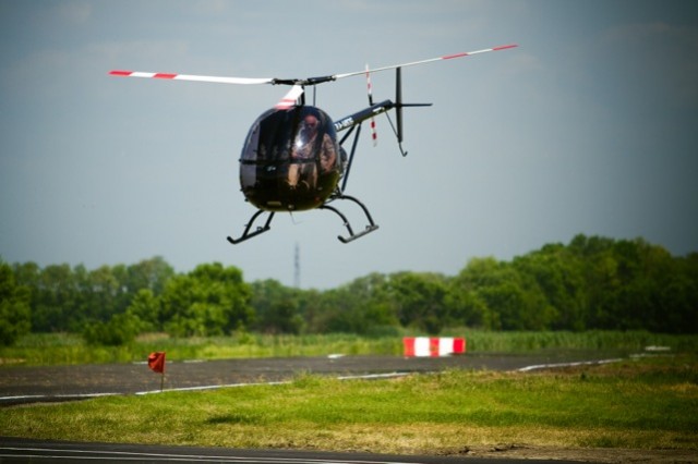пилотаж на вертолете АК1-3