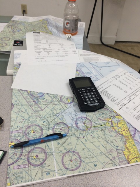 The Art of Flight Planning