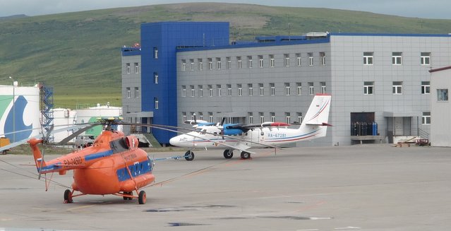 Twin Otter &quot;Чукотских авиалиний&quot;