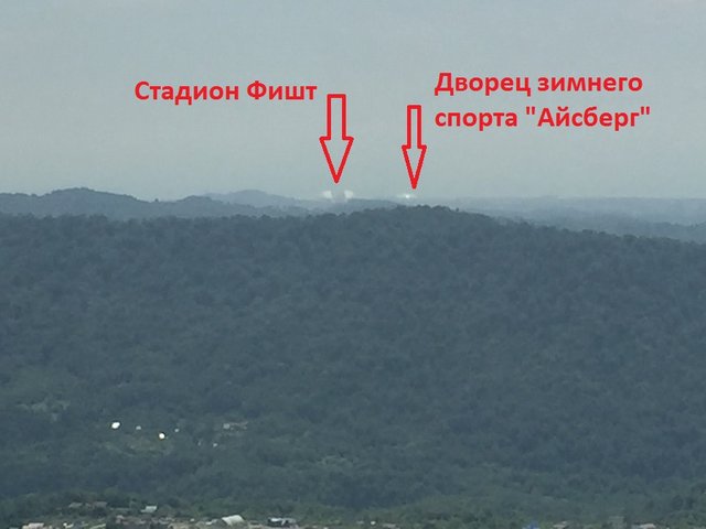 Крыши олипмийских объектов в Адлере.JPG