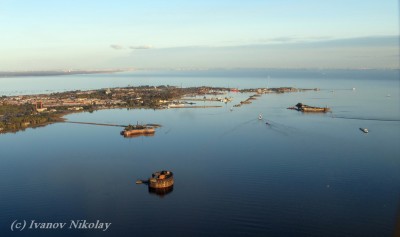 Александр I (Чумной), Петр I и Кроншлот