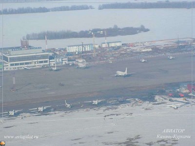Строят новый аэровокзал к Универсиаде 2013 года