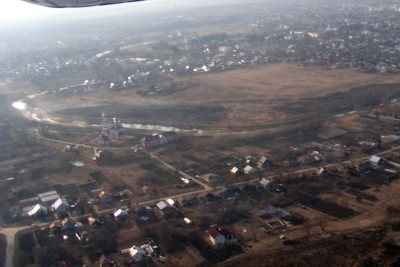 Южная окраина Суздаля