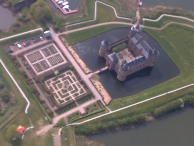 К Востоку от Амстердама - замок Muiderslot