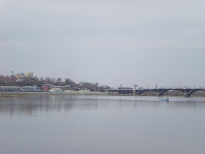 Мост через Ангару, Иркутск