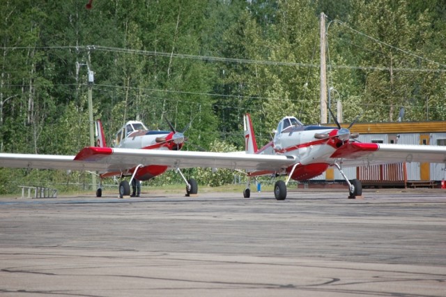 water bombers