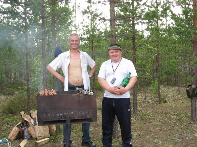 Вот такое настроение! Вот такие шашлыки!