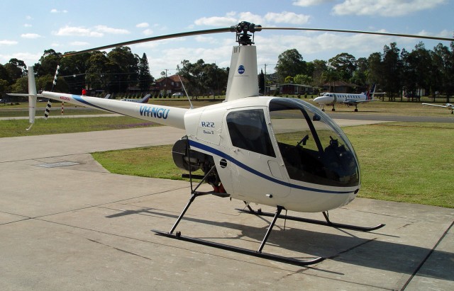robinson R22