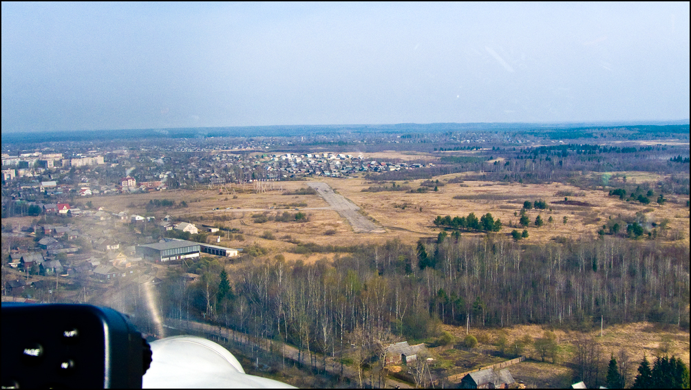 Полоса в Окуловке