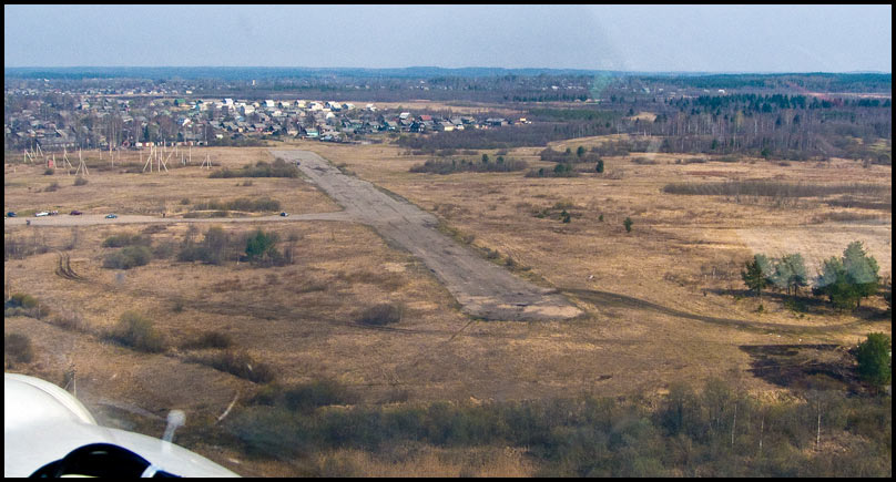 Полоса в Окуловке