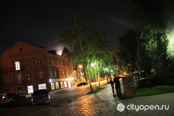 старый город