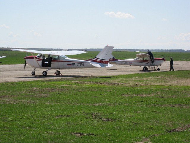 С-172I и С-172К на обслуживании