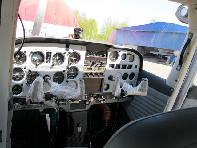 Обновленная кабина С-172К