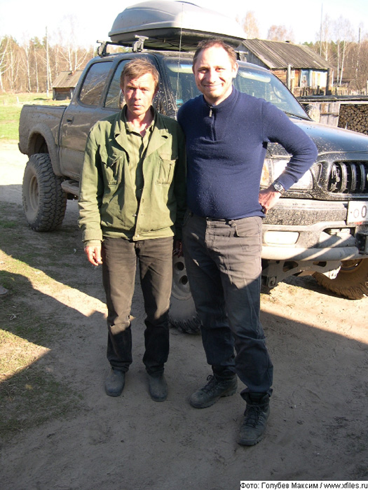 Сергей Ананов (не тот, который лесник).