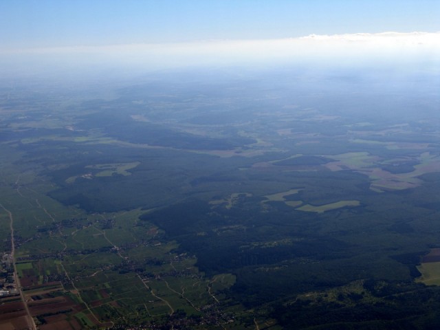 Вид на запад