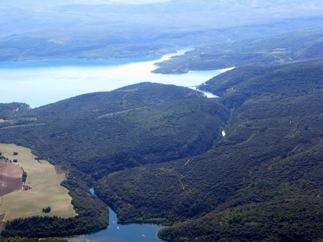 Lac de Castillon