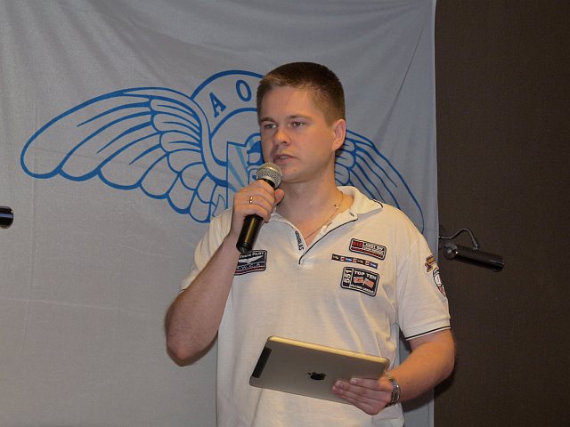 Сергей Иванов, руководитель отделения РАОПА в Северной Столице - Санкт-Петербург