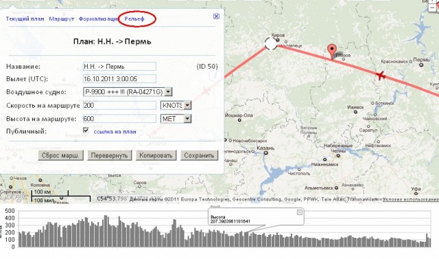 рельеф