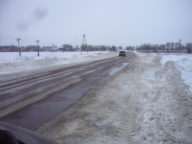 Дорога в Непецино