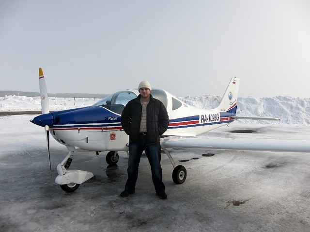 Алексей.JPG (591.83 КБ) 8421 просмотр Алексей и "1026"