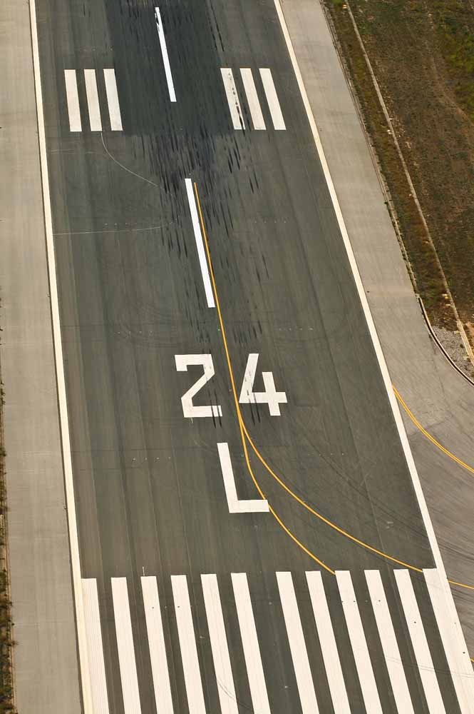 Пересечение PALMA ATZ:<br />RW24 LEFT проскочили...