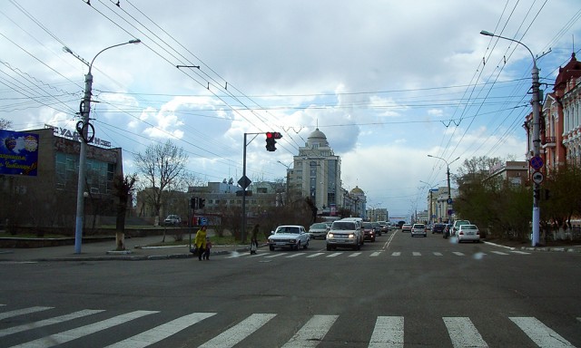 Чита, ул.Ленина.