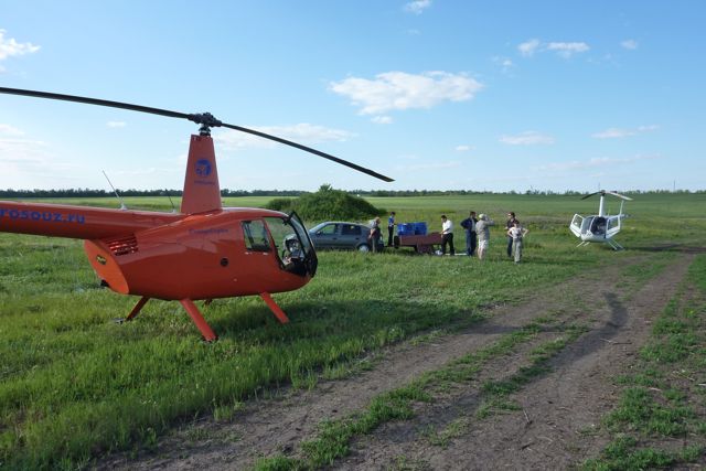 Дозаправка в Россоши