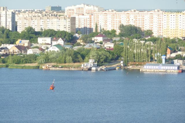 правый разворот и заход с воды