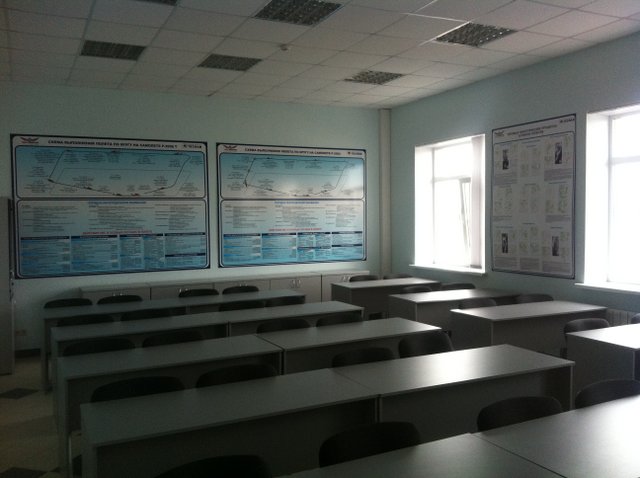 Один из учебных классов