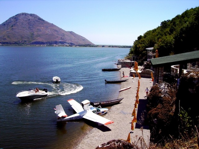 Скадарское озеро пляж ресторана Лессендро