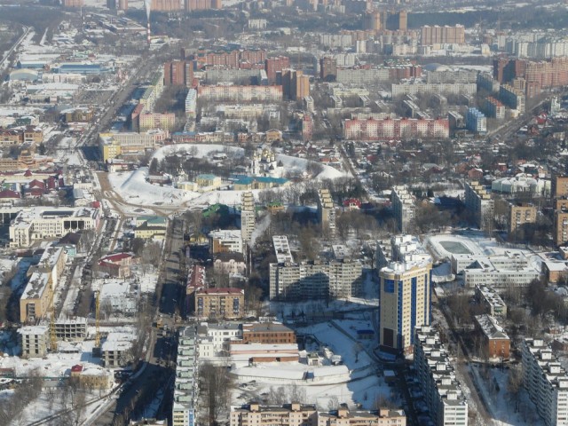 Дмитровский кремль.