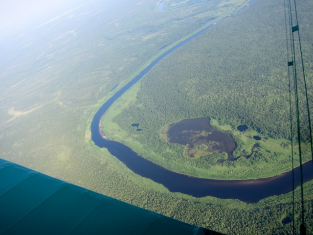 Одна из многих рек.