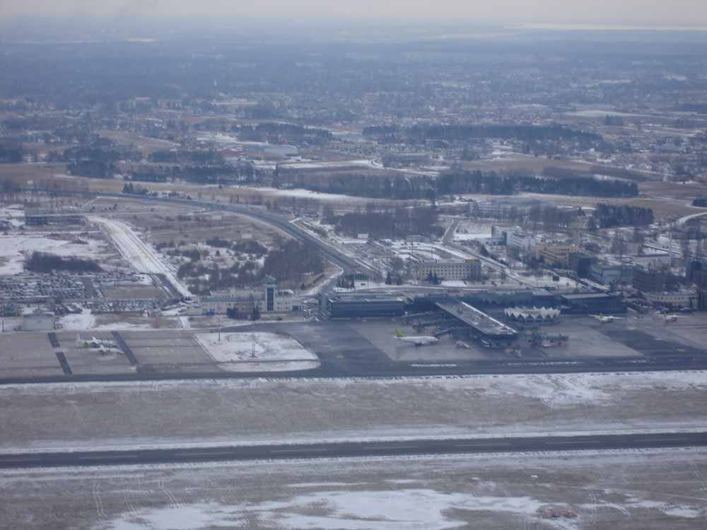 Пересекая Riga Int'l ATZ