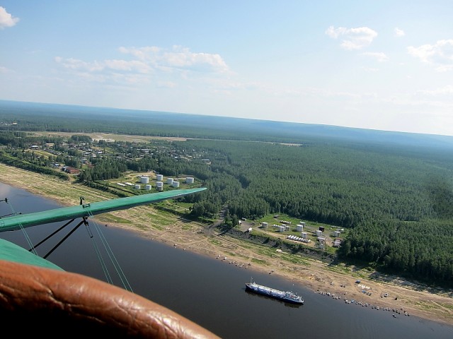 Ложимся на курс.JPG