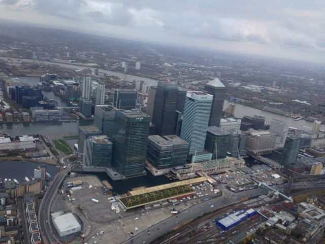 Canary Wharf, в простонародье &quot;Канарейка&quot;