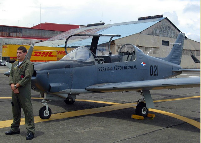 Серийный Т-35 Pillan Чилийских ВВС.