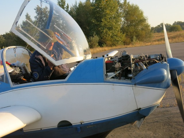 Pre-flight в Вешенской