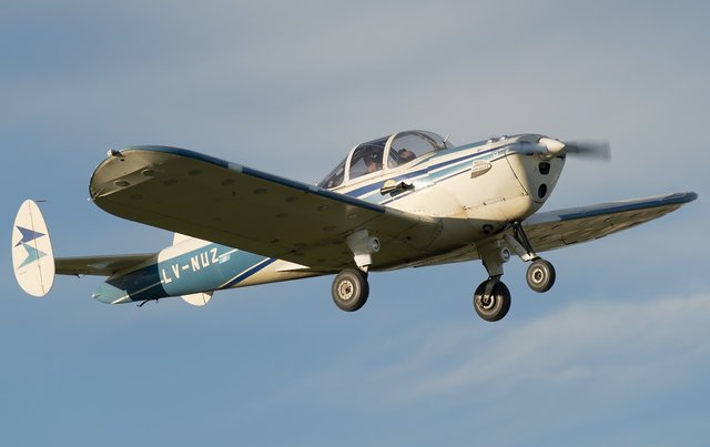 Ercoupe - единственный серийный самолет, на котором могут летать безногие инвалиды.