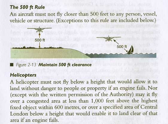 Aviation Law Rule 5