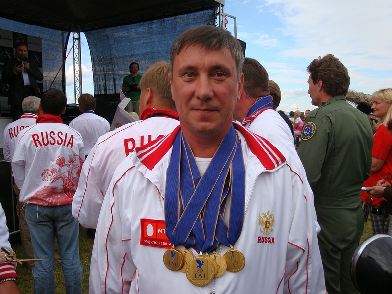Чемпион Мира 2009, Александр Мякишев (г.Ишим)