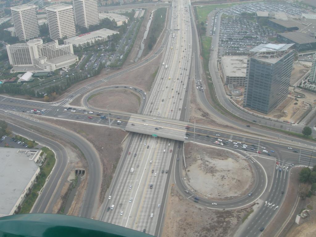 i405 &amp;amp; Jamboree rd. intersection.
