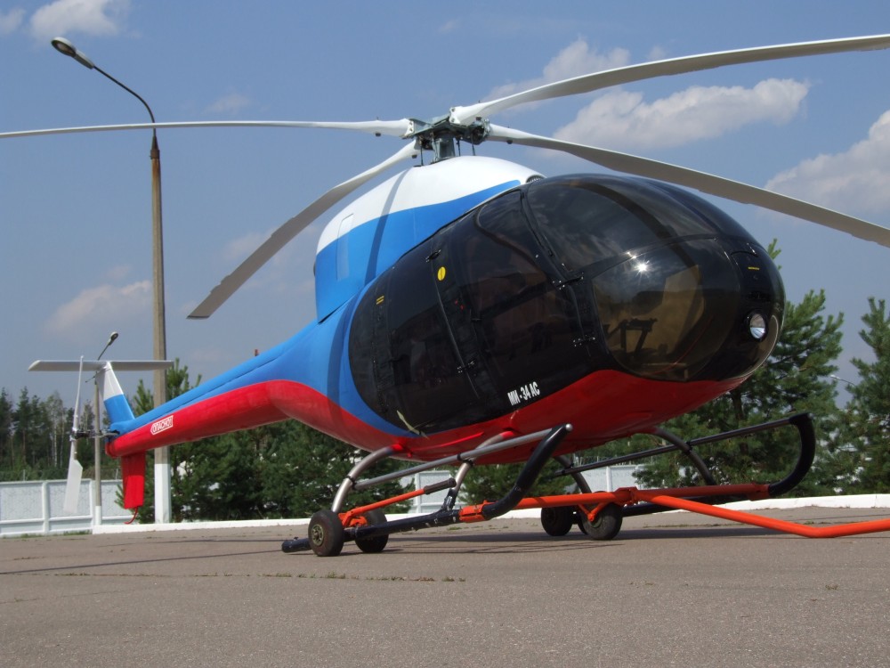 Ми-34 с двигателем Arrius 2F станет самым легким газотурбинным вертолетом отечественного производства