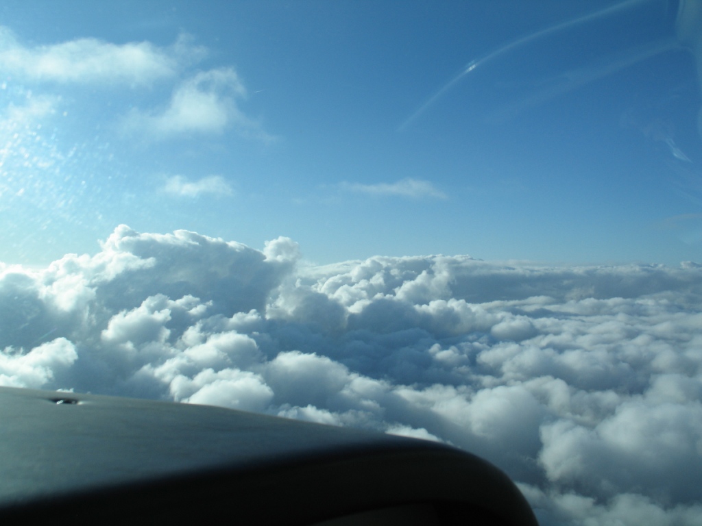 &amp;quot;VFR over the top&amp;quot;