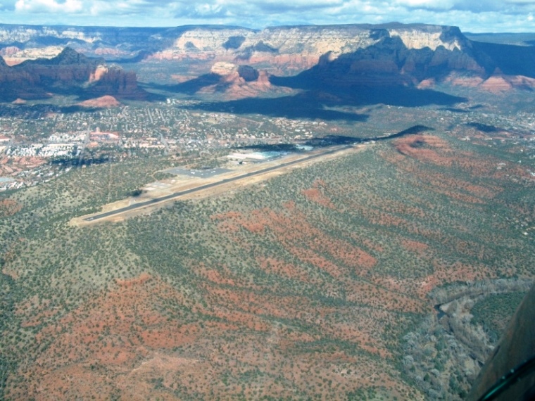 KSEZ - Sedona Airport