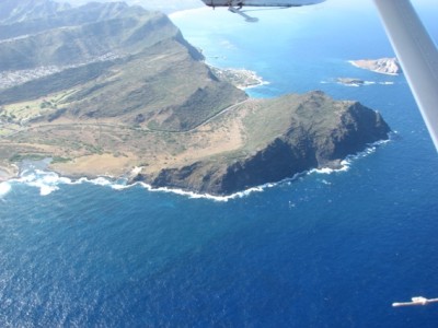 под крылом - Makapuu Point