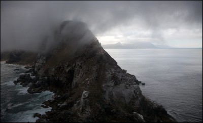 Вот он - Cape Point  - самая южная точка Африки.