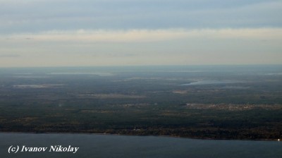 Глубокое и Нахимовское озёра