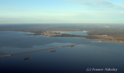 Сестрорецк и озеро Разлив