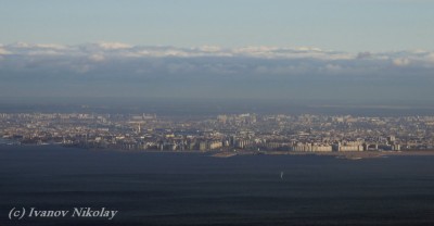 Васильевский остров, Петропавловская крепость<br />Морской фасад