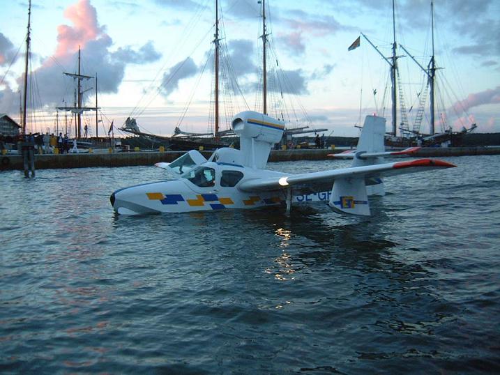 Швеция 2005, Aland harbour